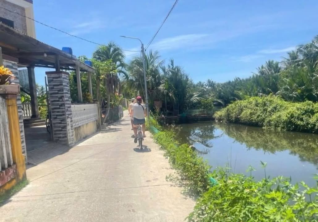 Đất nền Cẩm Thanh Hội An 125m² giá 3 tỷ - View sông cực chill!