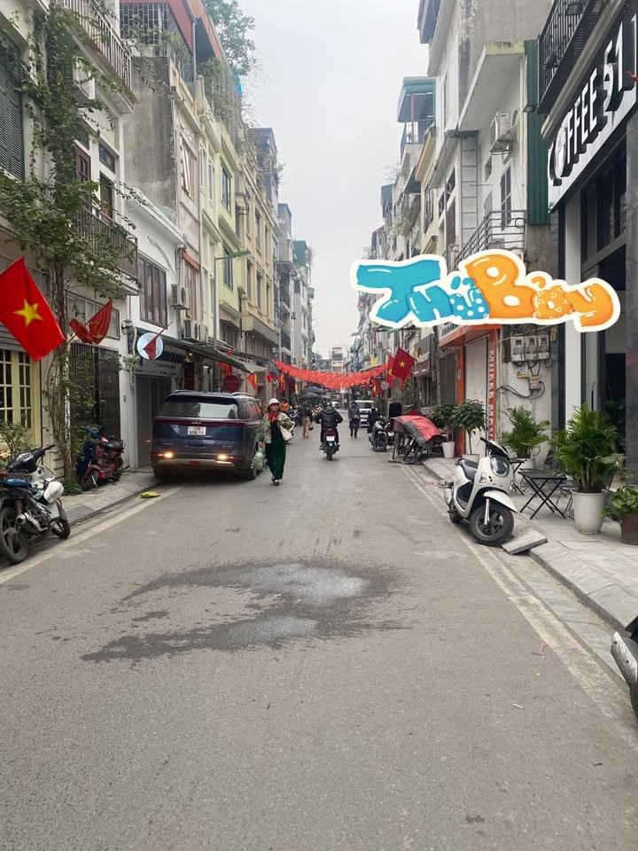 Bán nhà Trần Khắc Chân 35m² giá 7.1 tỷ - Vị trí đẹp, nở hậu phát lộc