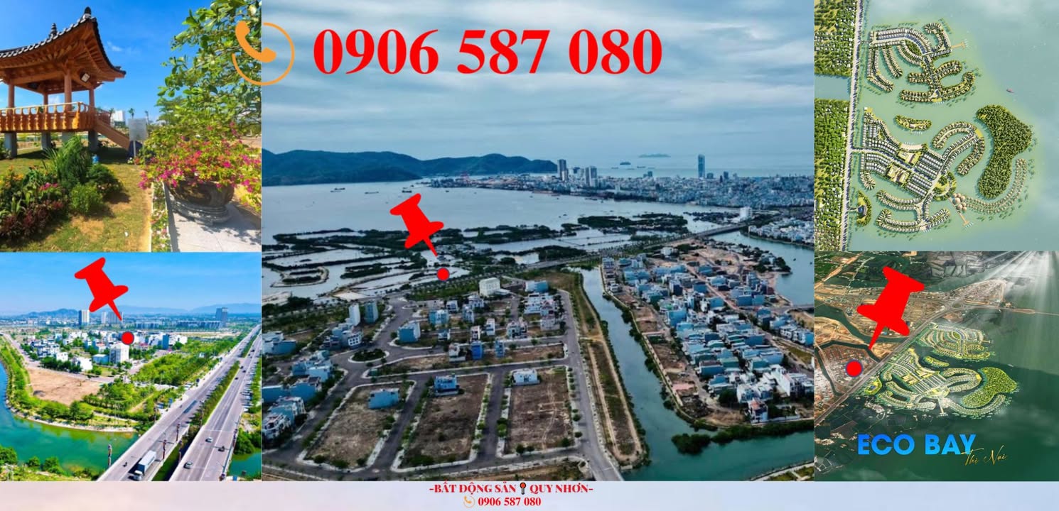 Đất Nền Góc 249m² Đô Thị An Phú Thịnh, Quy Nhơn - Hướng Đông Nam Mát Mẻ