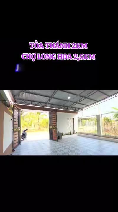 Bán Nhà Phường Long Hoa 294m² Giá 1.59 Tỷ - Sẵn Sàng Ở Ngay!