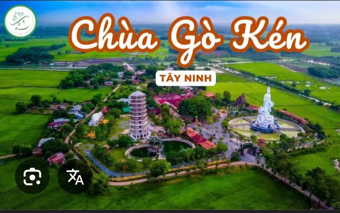 Đất nền Chùa Gò Kén Hòa Thành 1488m² - Tiềm năng tăng giá!