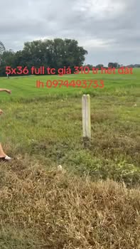 Đất nền Ấp Cao Su Tây Ninh 180m² - Tiềm năng tăng giá vượt trội