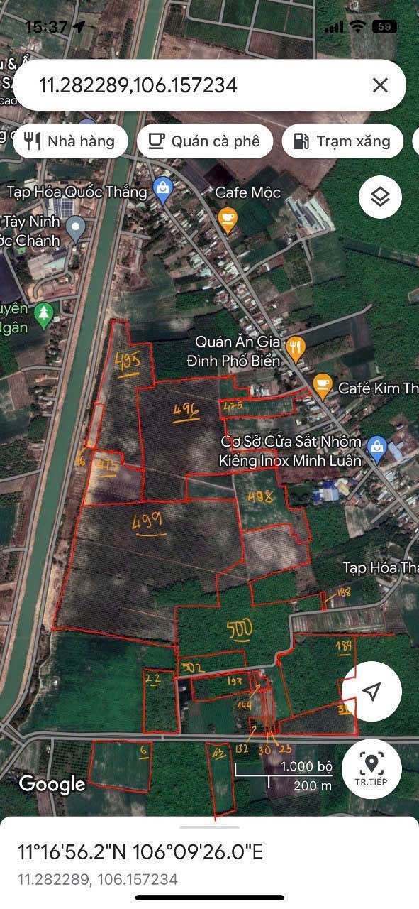 Đất Vườn 73 Mẫu Đức Hòa, Long An – Sổ Đỏ Chính Chủ, Sang Tên Ngay!