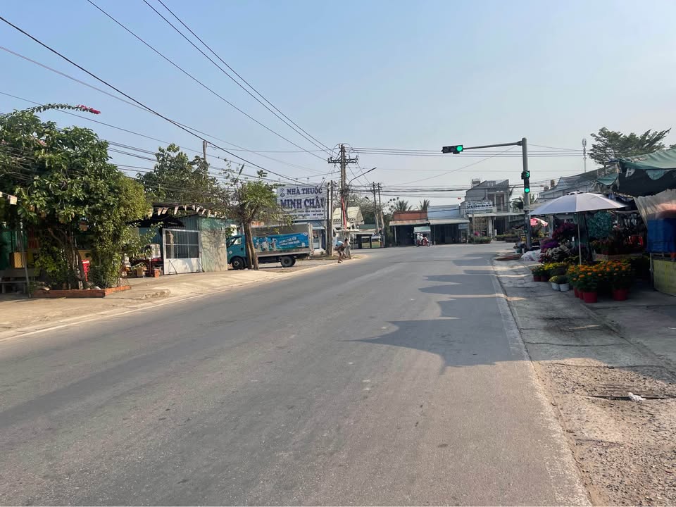 Đất Gò Dầu 122m² - Sổ Hồng Sẵn Sàng Gần Chợ Phước Thạnh