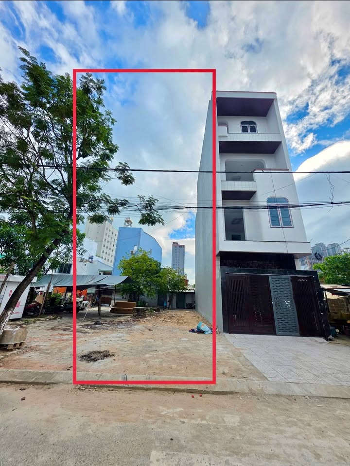 Đất Lê Văn Quý Đà Nẵng 76.1m² - Ngang 4.5m, Đường 7.5m, Hướng Tây