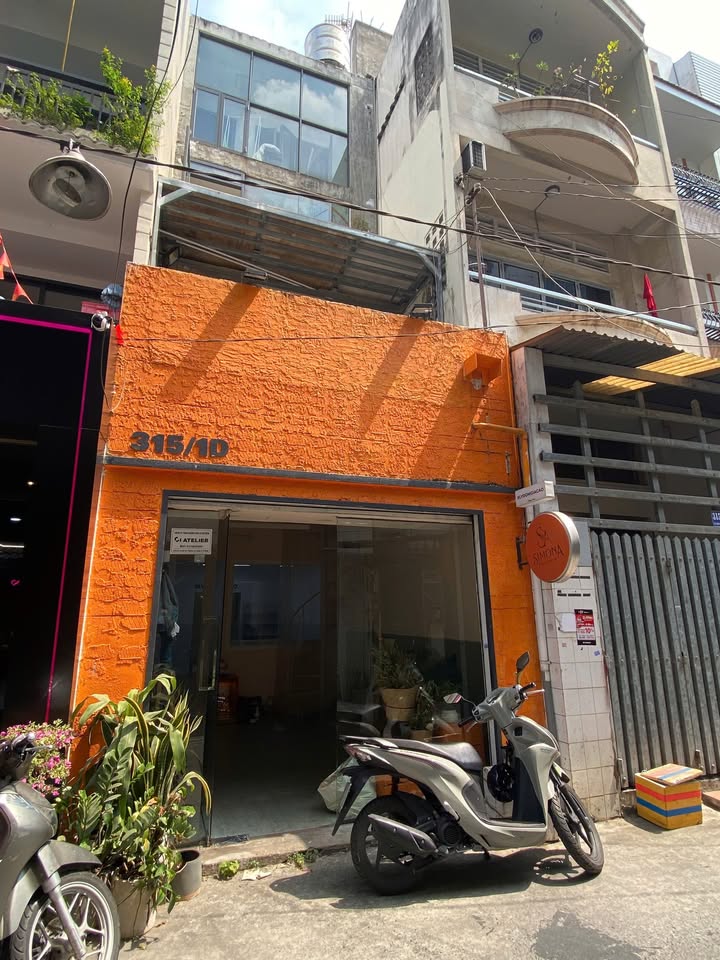 Cho thuê Mặt bằng Quận 3, 52m², 12 triệu - Mặt tiền kinh doanh đắc địa!