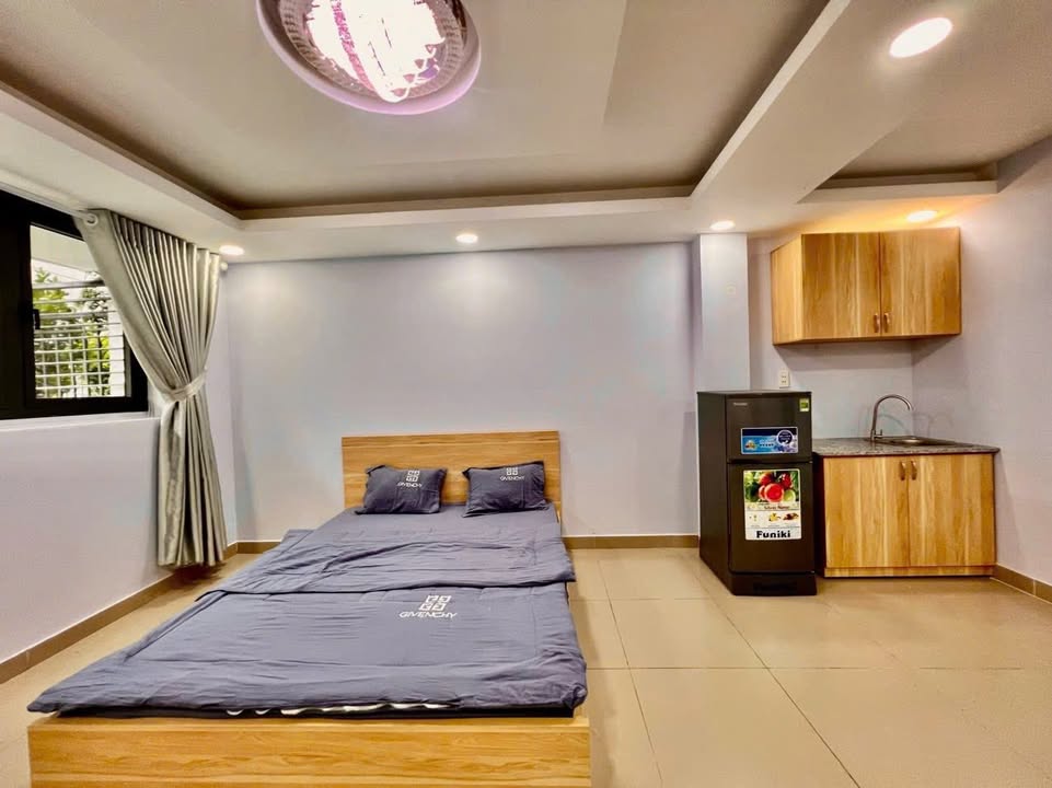 Cho thuê căn hộ Gò Vấp, 172 Đường Số 17 - Full nội thất, giờ giấc tự do