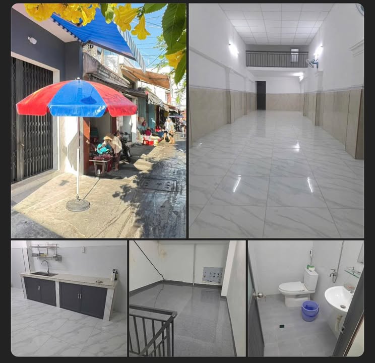 Nhà Nguyên Căn 61m² Mặt Tiền Lê Văn Thọ, Gò Vấp - Giá 12 Triệu/Tháng