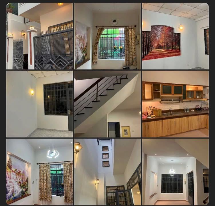 Cho thuê nhà nguyên căn Lê Văn Thọ Gò Vấp 72m² giá 11tr - Ô tô tận cửa