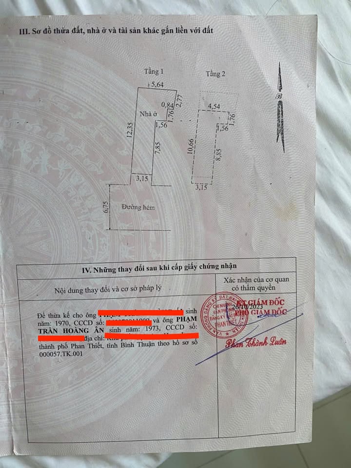 Nhà riêng Phường Hưng Long Phan Thiết 46m² - Ô tô vào tận nhà!