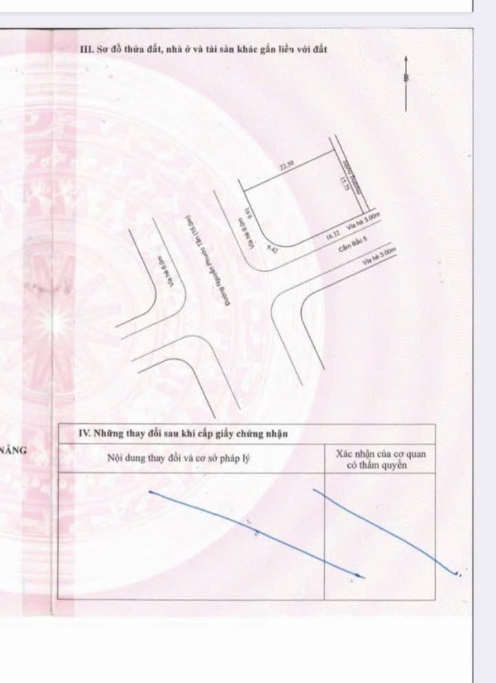 Đất 2MT Nguyễn Phước Tần, Cẩm Lệ 349m² - Sổ hồng chính chủ, giá 26 tỷ