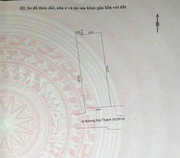 Bán đất tặng 6 phòng trọ kiệt ô tô Núi Thành, Đà Nẵng - 5.6 tỷ