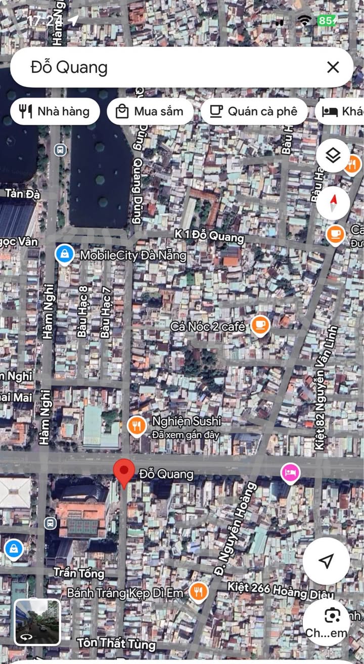 Nhà Mặt Tiền Đỗ Quang 51m² (3 Tầng) - Kinh Doanh Đắc Lợi