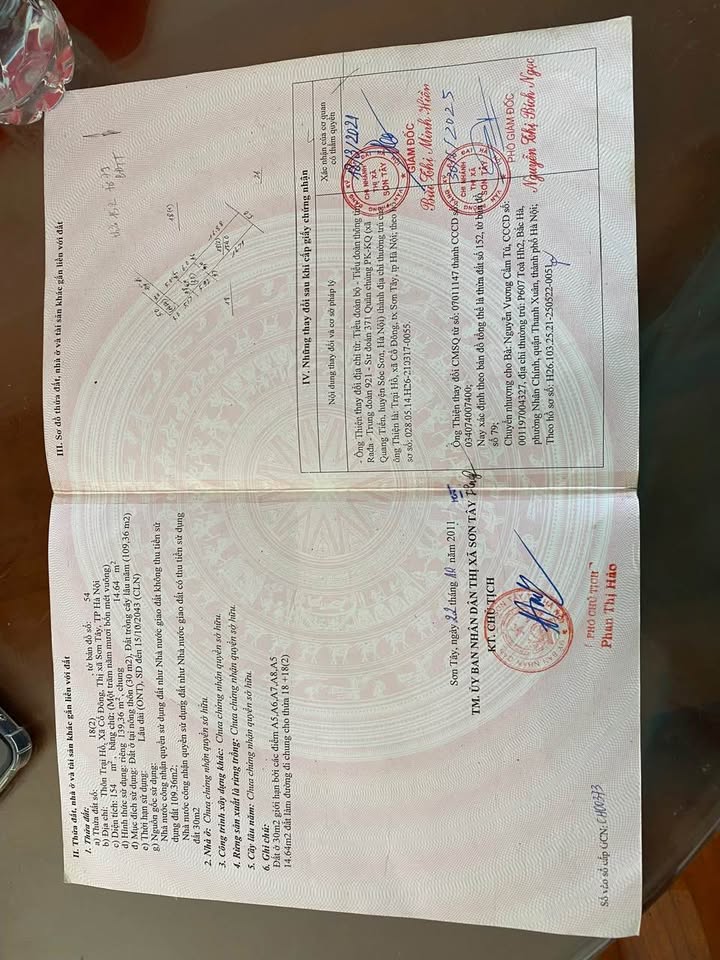 Bán Gấp Đất Nền 139m² Đoài Phương, Đông Anh - Sổ Đỏ Sẵn Sàng