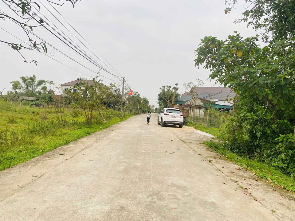 Đất Thạch Hà 124m² Đường Tránh - Sổ đỏ chính chủ, tiềm năng cao!