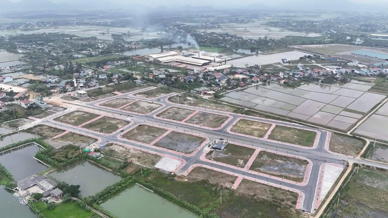 Đất nền Hoa Phú Hậu Lộc 121m² - Hạ tầng hoàn thiện, sổ đỏ sẵn sàng!