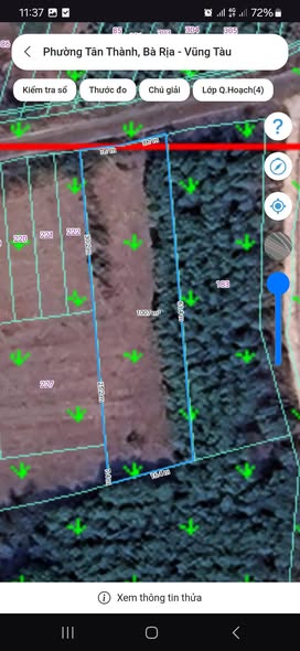 Bán Đất Vườn Tân Thành, TP.HCM - 3600m² Mặt Tiền Đường Nhựa, Giá Tốt