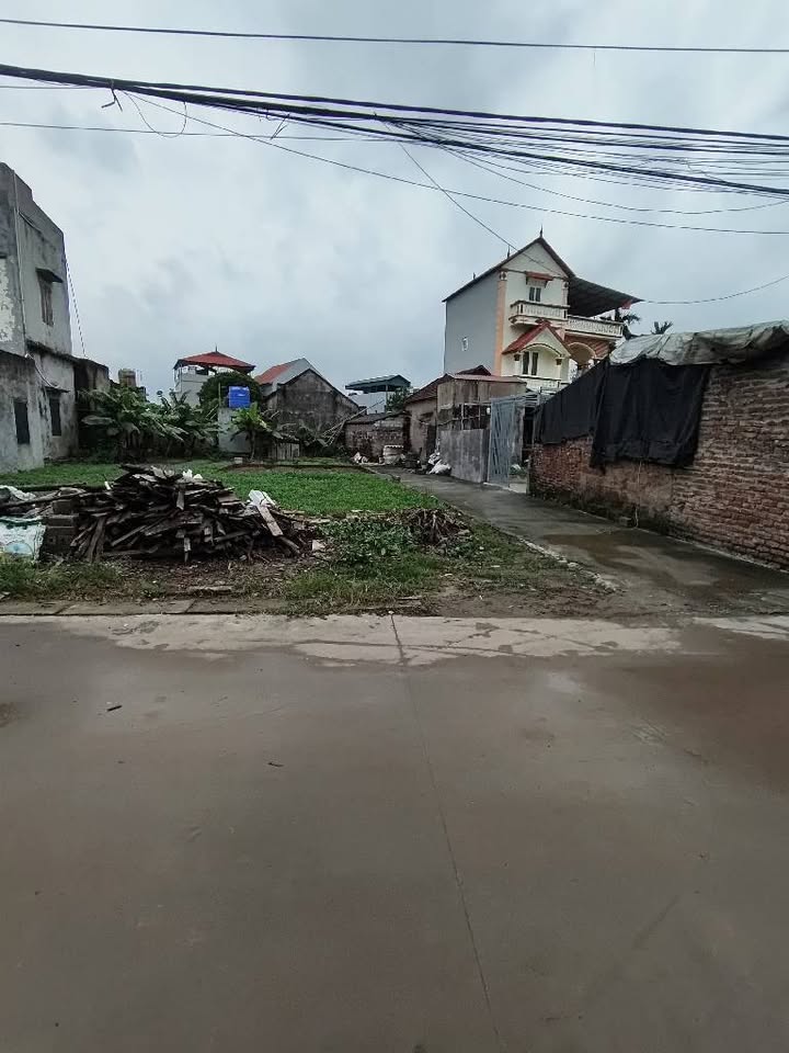 Đất Nền Lô Góc Tân Dân, Khoái Châu - 92m² - Giá 3.3 Tỷ - Ô Tô Tránh