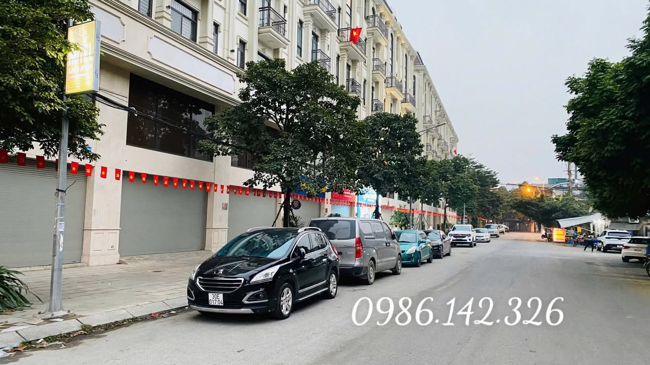 Nhà Phố Vạn Phúc Hà Đông 80m² 4 Tầng - Kinh Doanh Đỉnh Cao - 2.x Tỷ