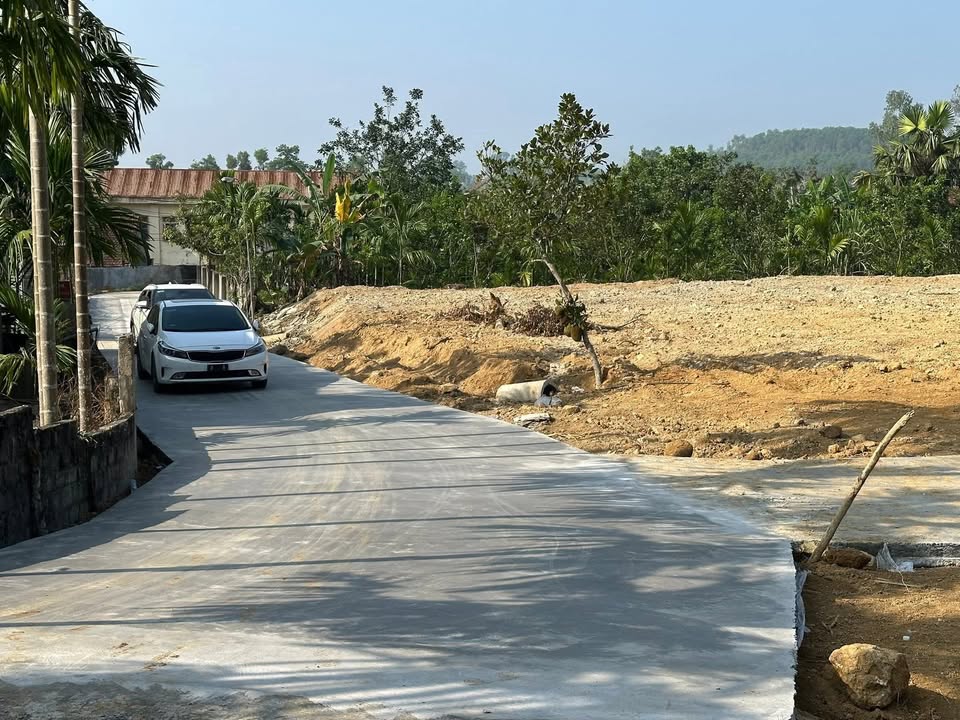 Đất nền Thanh Chi Thanh Chương 400m² - Sổ đỏ chính chủ