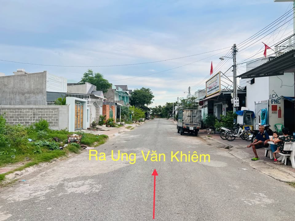 Đất Nền KDC Võ Văn Tần, Phan Thiết 100m² - Hướng Nam, Giá 2.5 Tỷ