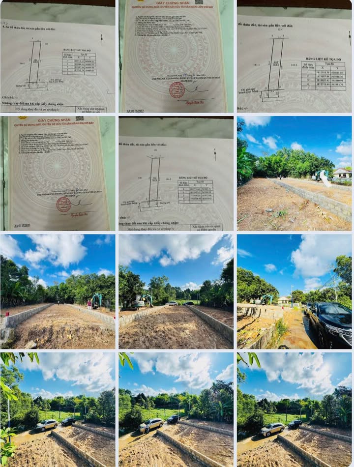 Đất nền Thiên Thai, An Cựu, Huế 164m² - Đường to ô tô, sổ đỏ sẵn sàng!