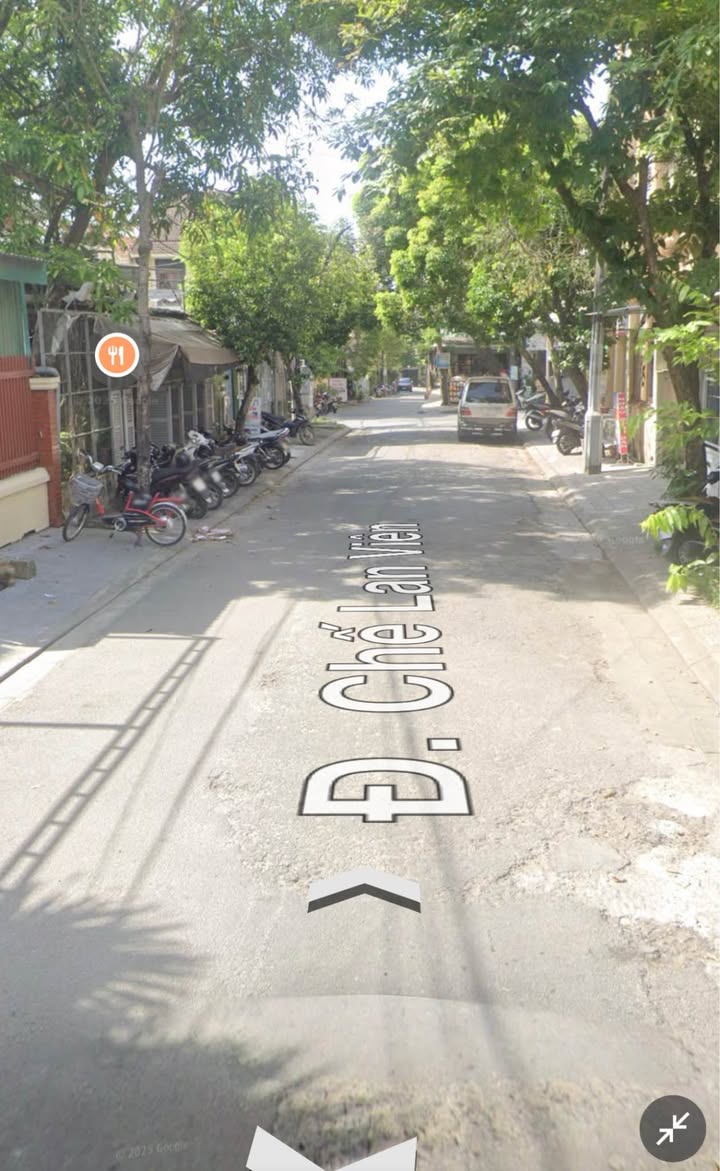 Bán đất 218m² kiệt ô tô Đặng Huy Trứ, Huế - Sẵn sàng xây nhà vườn