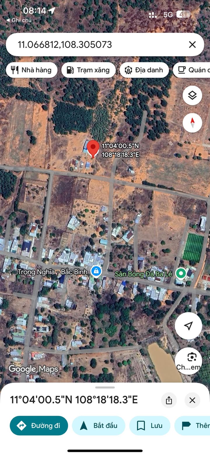 Bán gấp 16525m² đất nền Bình Thuận - Sổ đỏ sẵn, giá tốt