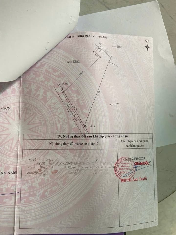 Đất nền Điện Nam Đông 618m² giá 3 tỷ - Tiềm năng tăng giá!