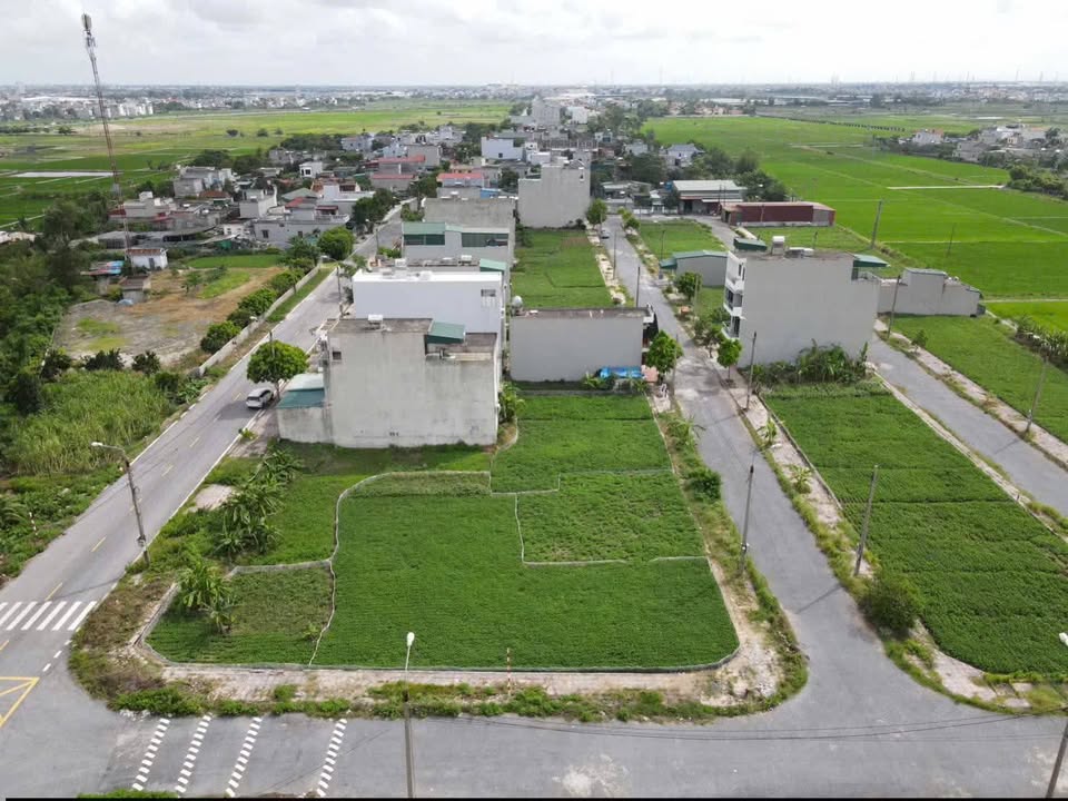 Đất nền Tân Bình, Thái Bình 72m² - Sổ đỏ chính chủ, giá tốt!