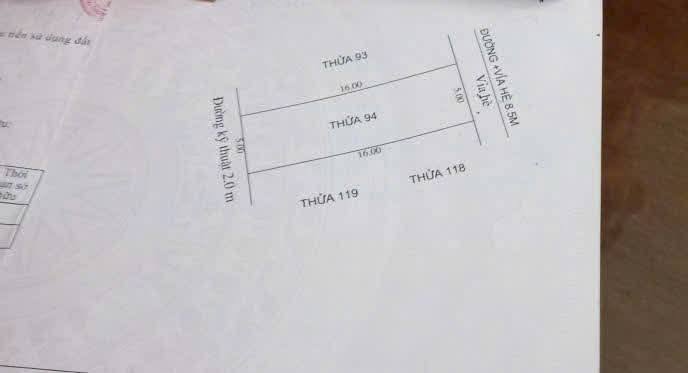 Bán Đất Vạn Lộc Hải Dương 80m² - Sổ Đỏ Sẵn Sàng - Vị Trí Đắc Địa