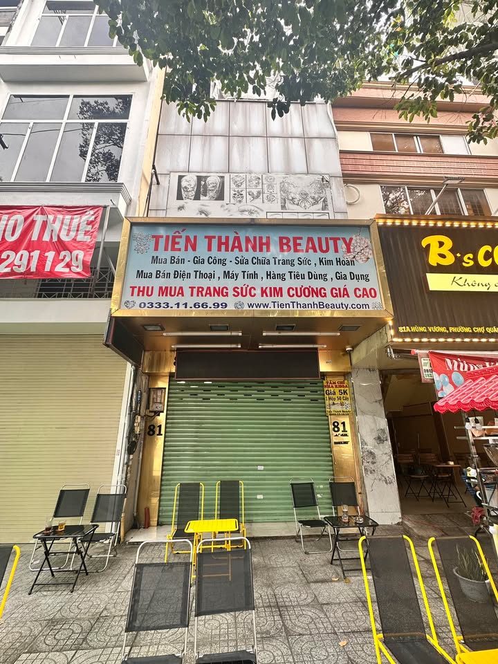 Nhà Mặt Tiền Hùng Vương Q5 - 91m² Kinh Doanh Sầm Uất - 20.3 Tỷ