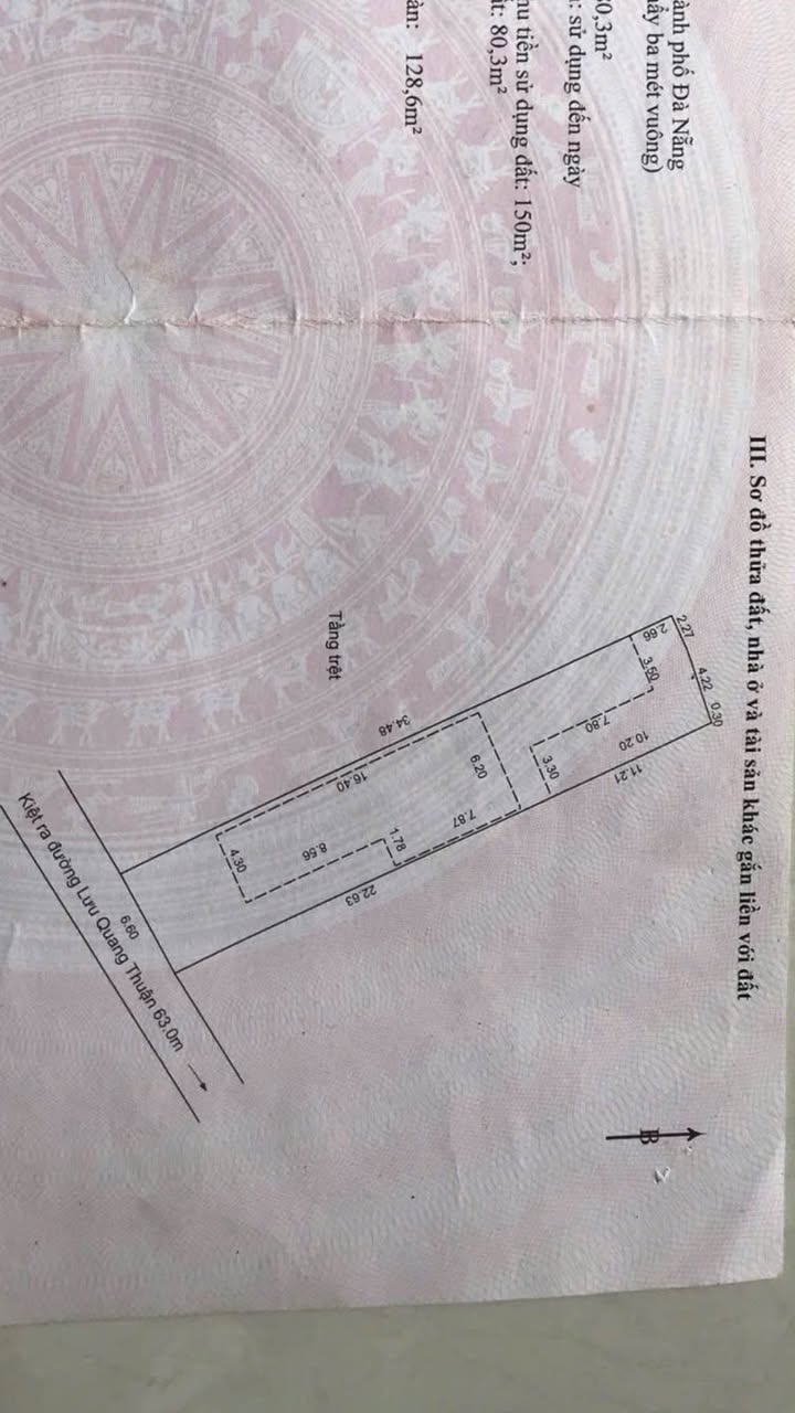 Bán Đất Kiệt Oto Trần Vân Dư, Mỹ An, Đà Nẵng - 230m² Giá 17.9 Tỷ