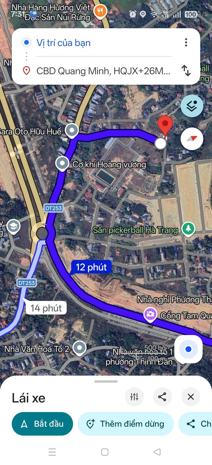 Đất Biệt Thự TP. Thái Nguyên 140m² Sổ Đỏ Chính Chủ Giá Đầu Tư