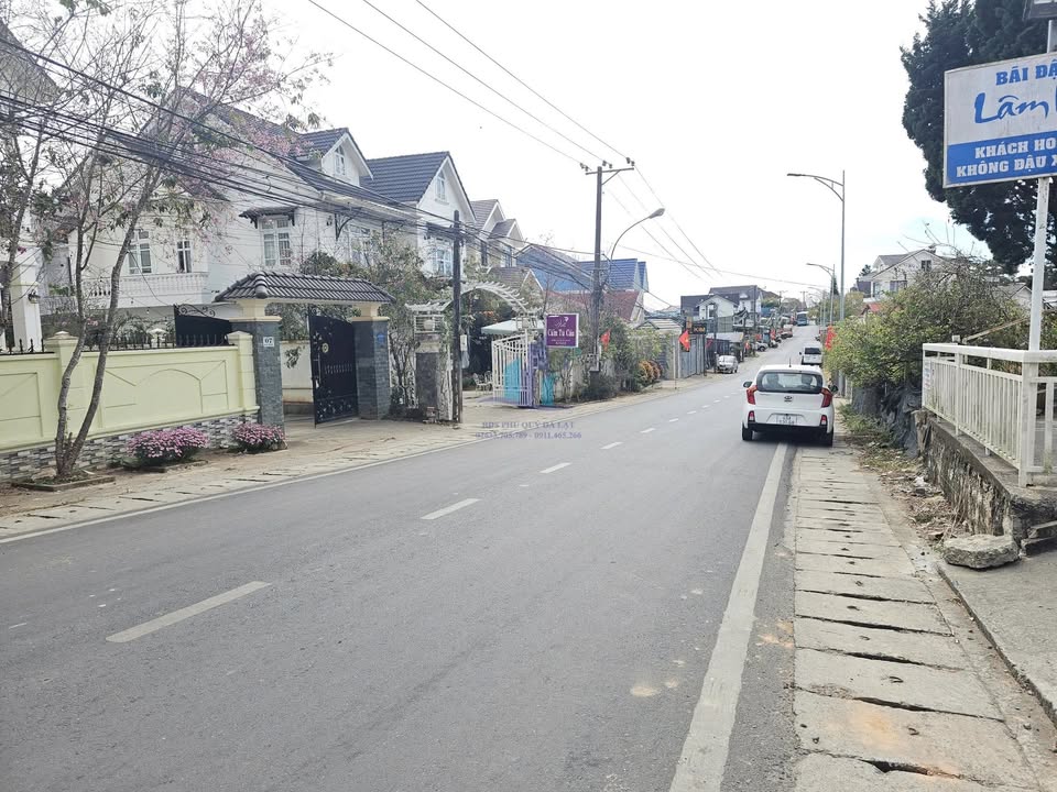 Đất Nền Mặt Tiền Ngô Tất Tố, Đà Lạt - 400m² Kinh Doanh Đa Ngành