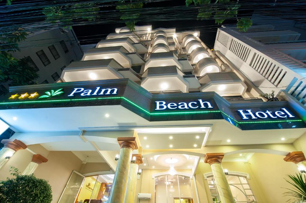 Cho thuê phòng Khách sạn Palm Beach Trần Phú, Nha Trang - Giá từ 650k/đêm