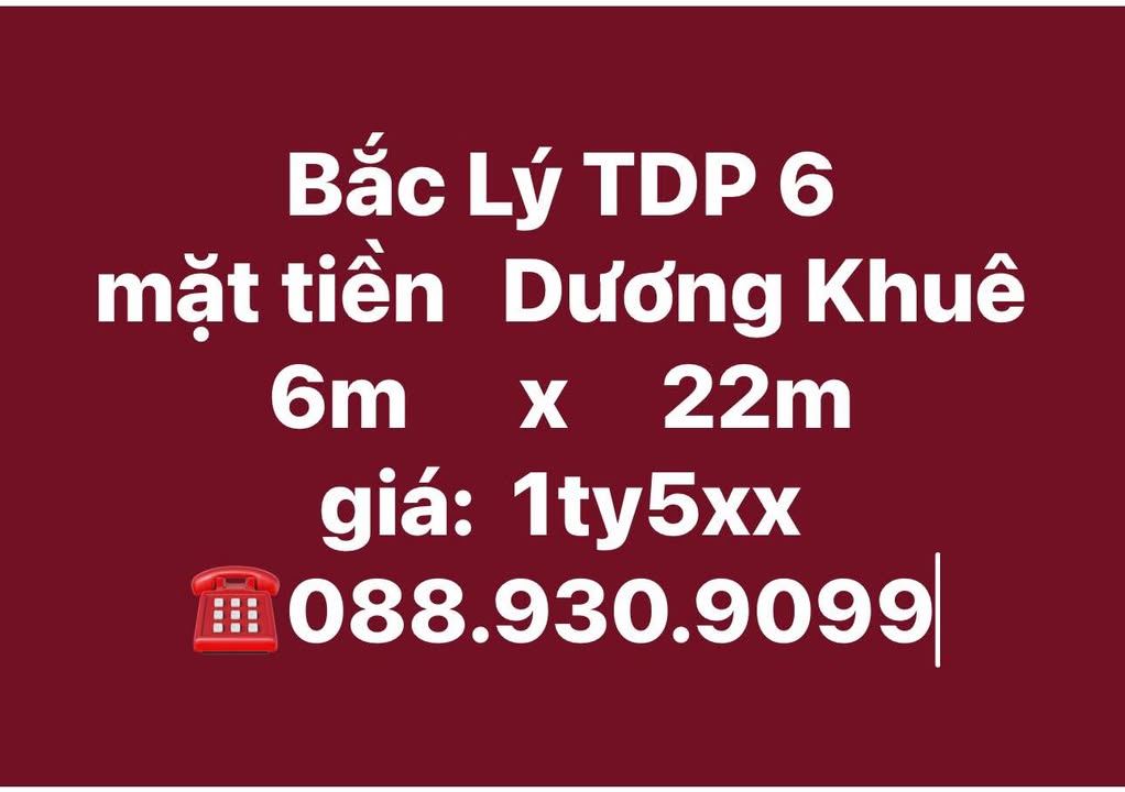 Nhà phố Đồng Hới 132m² giá 1.5 tỷ - Vị trí đắc địa!