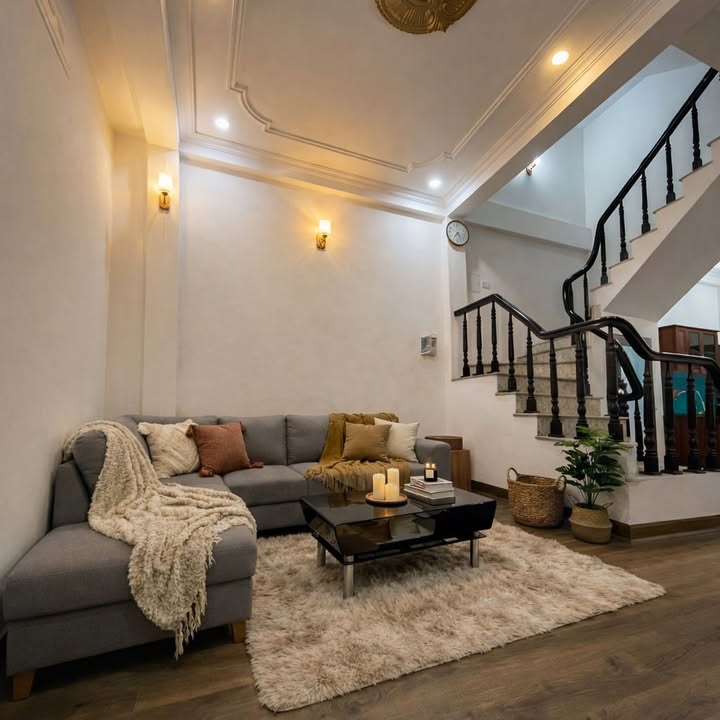 Nhà Mặt Tiền Ngũ Hiệp 35m² 4 Tầng, Ô Tô Đỗ Cửa - Giá 4.x Tỷ