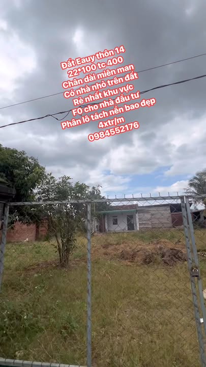 Bán Đất Ea Kar 2200m² - Sổ Đỏ Chính Chủ - Tiềm Năng Đầu Tư F0