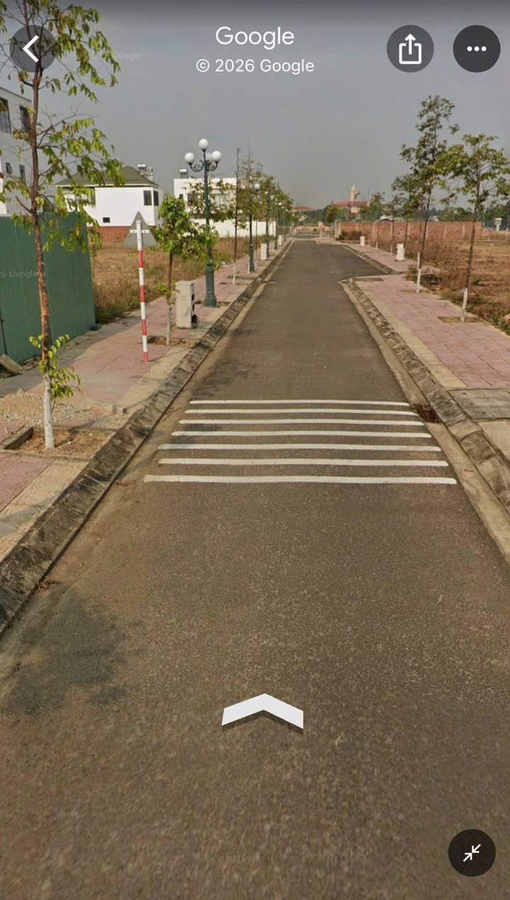 Đất nền 396m² Nguyễn Thị Cái, Kon Tum - Sổ hồng thổ cư, giá 2.6 tỷ