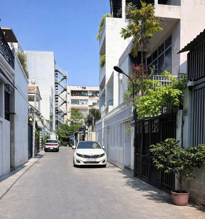 Bán đất Nguyễn Xí Bình Thạnh 57m² - Đường to ô tô, pháp lý chuẩn!