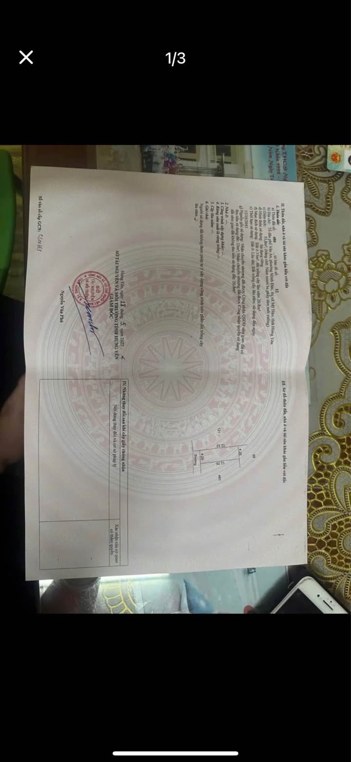 Đất Nền Mỹ Hào - Vân Du 53.8m² - Sổ Đỏ Sẵn Sang