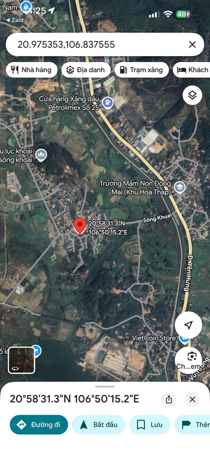 Đất Nền Quảng Yên 133.5m² - Sổ Đỏ Sẵn Sàng, Giá Đầu Tư 9xx Triệu