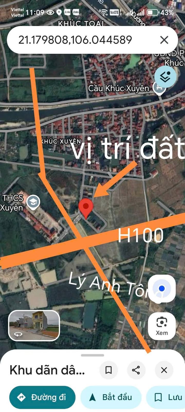 Đất nền Trà Xuyên, Khúc Xuyên, Bắc Ninh 100m² - Tiềm năng tăng giá cực cao!