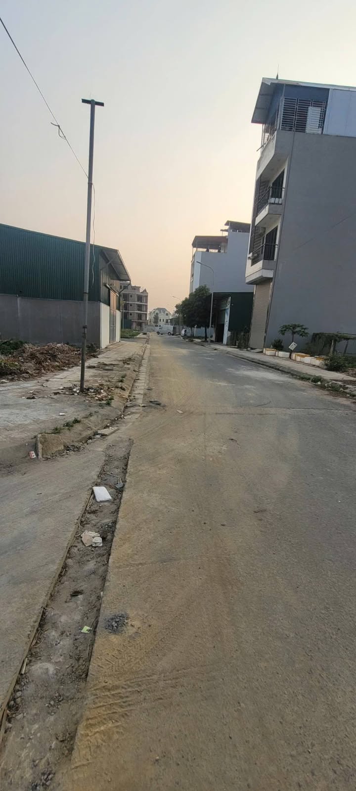 Bán Đất Vân Canh Hoài Đức 123m² - Mặt Tiền Rộng 8.77m, Đường 11m Vỉa Hè