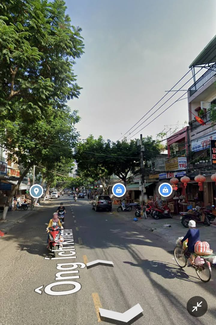 Nhà Mặt Tiền Ông Ích Khiêm, Hải Châu, Đà Nẵng - 81m², 4 Tầng Kinh Doanh Đỉnh Cao