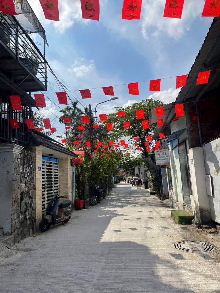 Đất Hẻm 581 Quang Trung, Quảng Ngãi - 90m² Giá 1.7 Tỷ, Vị Trí Trung Tâm