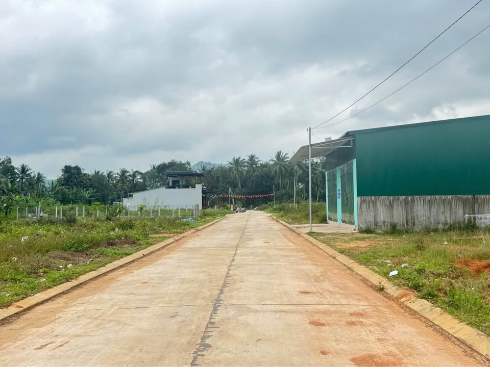 Đất nền Tây Bắc Chợ Bồng Sơn 100m² giá 1 tỷ - Sổ đỏ chính chủ