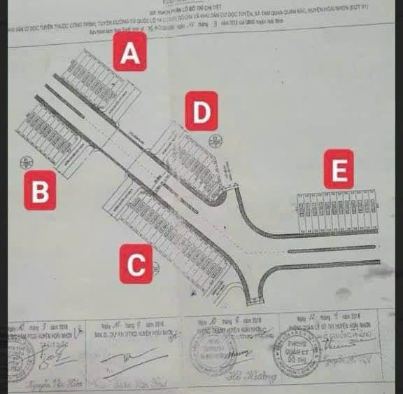 Đất nền Tam Quan Bắc 150m² Đường Thống Nhất - Tiềm năng tăng giá!