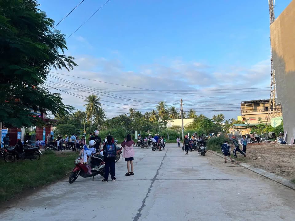 Đất nền Hoài Nhơn 100m² - Sổ đỏ chính chủ, xây dựng ngay!